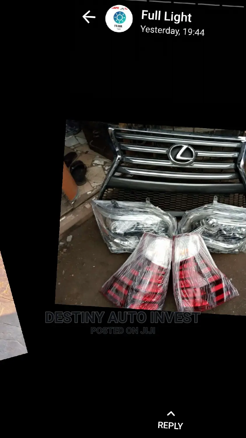 Conversion and Upgrading Kits for Lexus GX 460