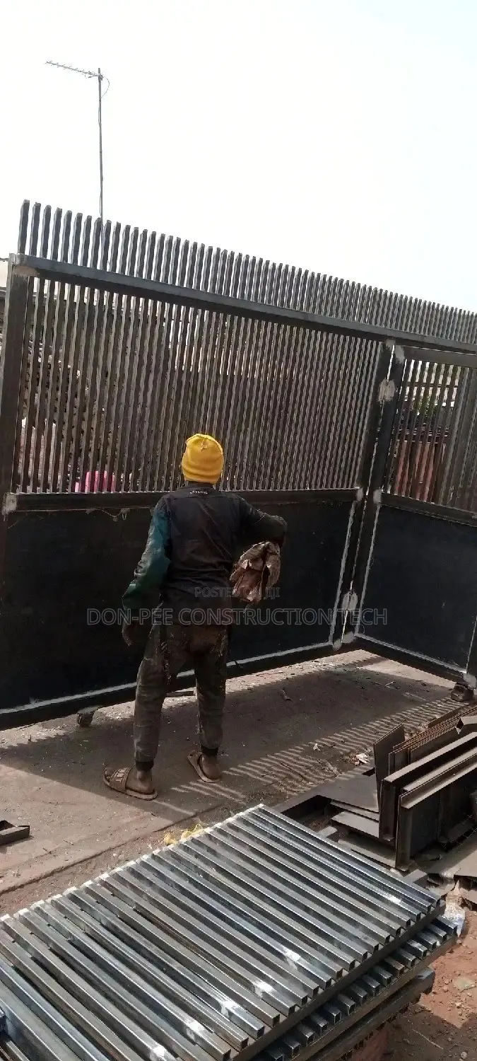 Iron Design Gates