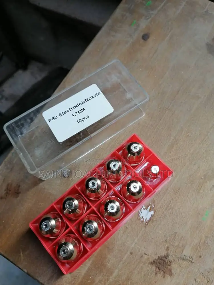 Plasma Nozzles and Electrode