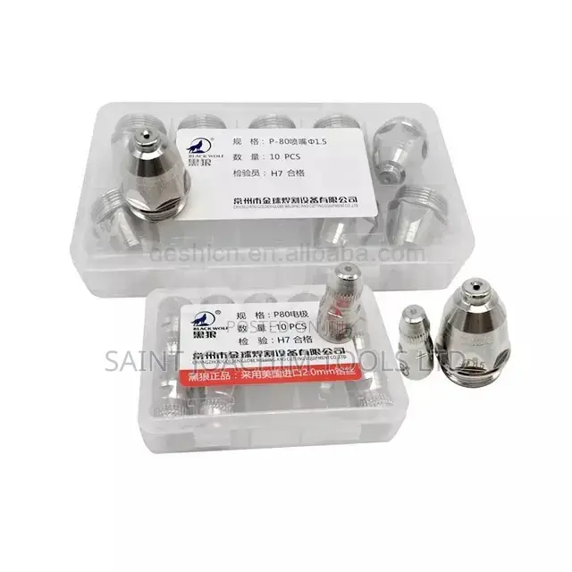 Plasma Nozzles and Electrode