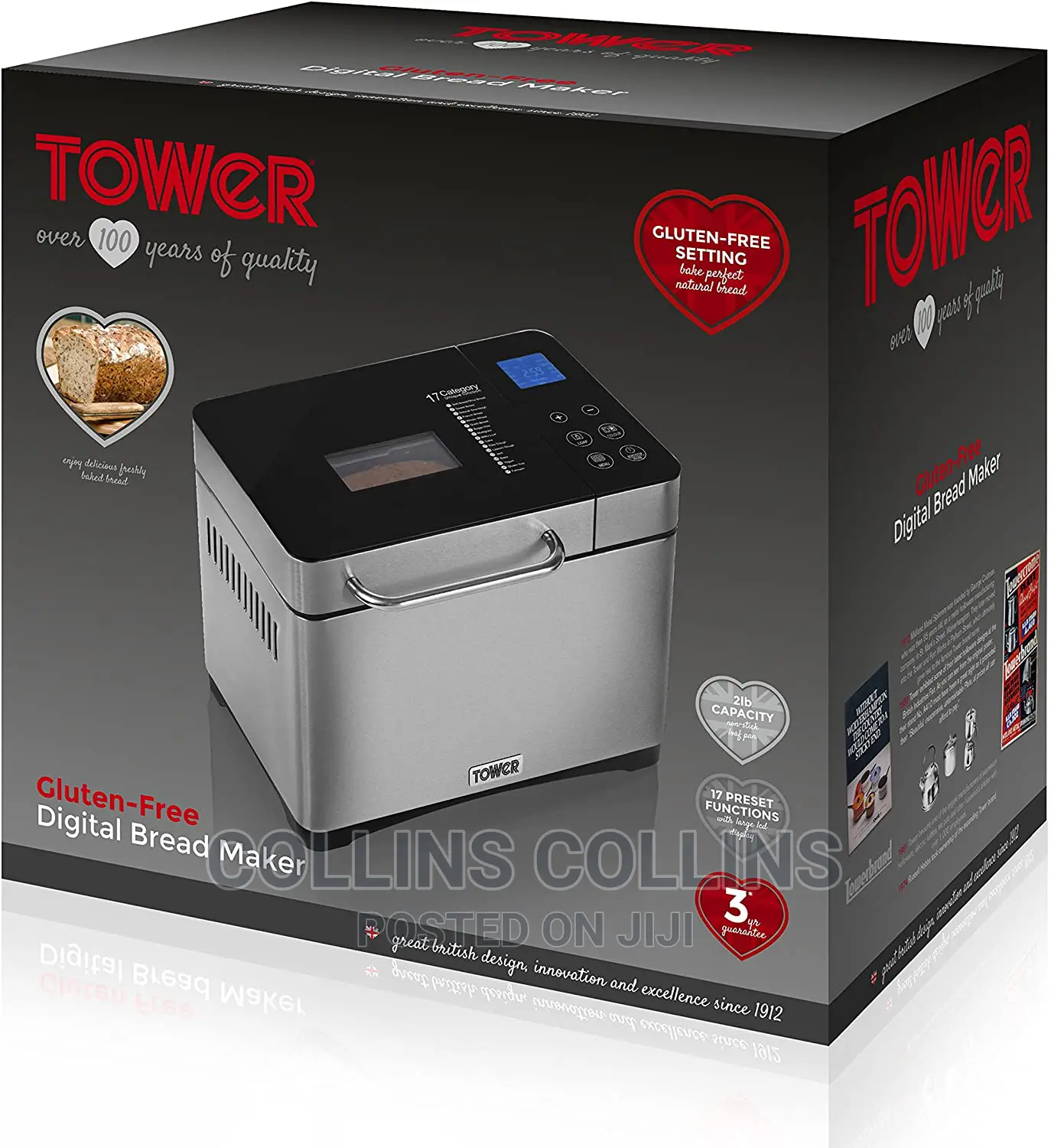 Tower Digital Bread Maker