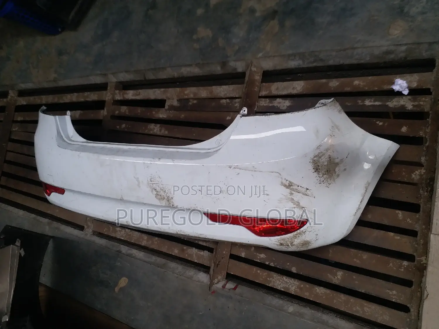 Rear Bumper for Kia Ceed