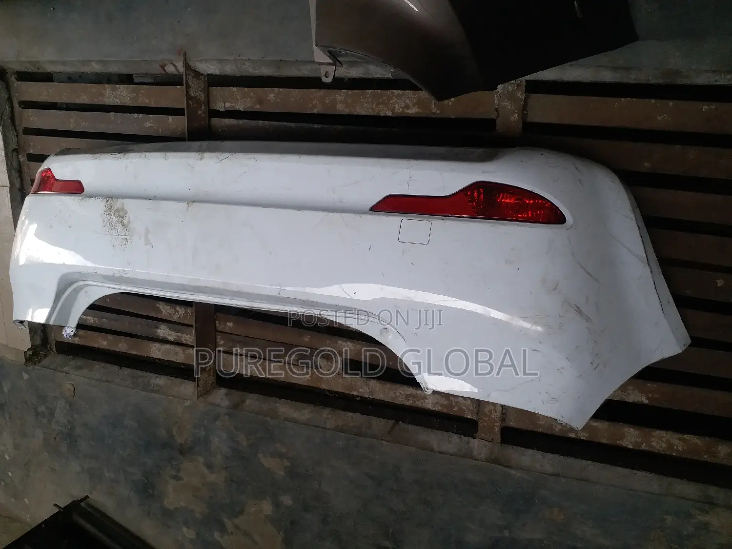 Back Bumper for Kia Ceed