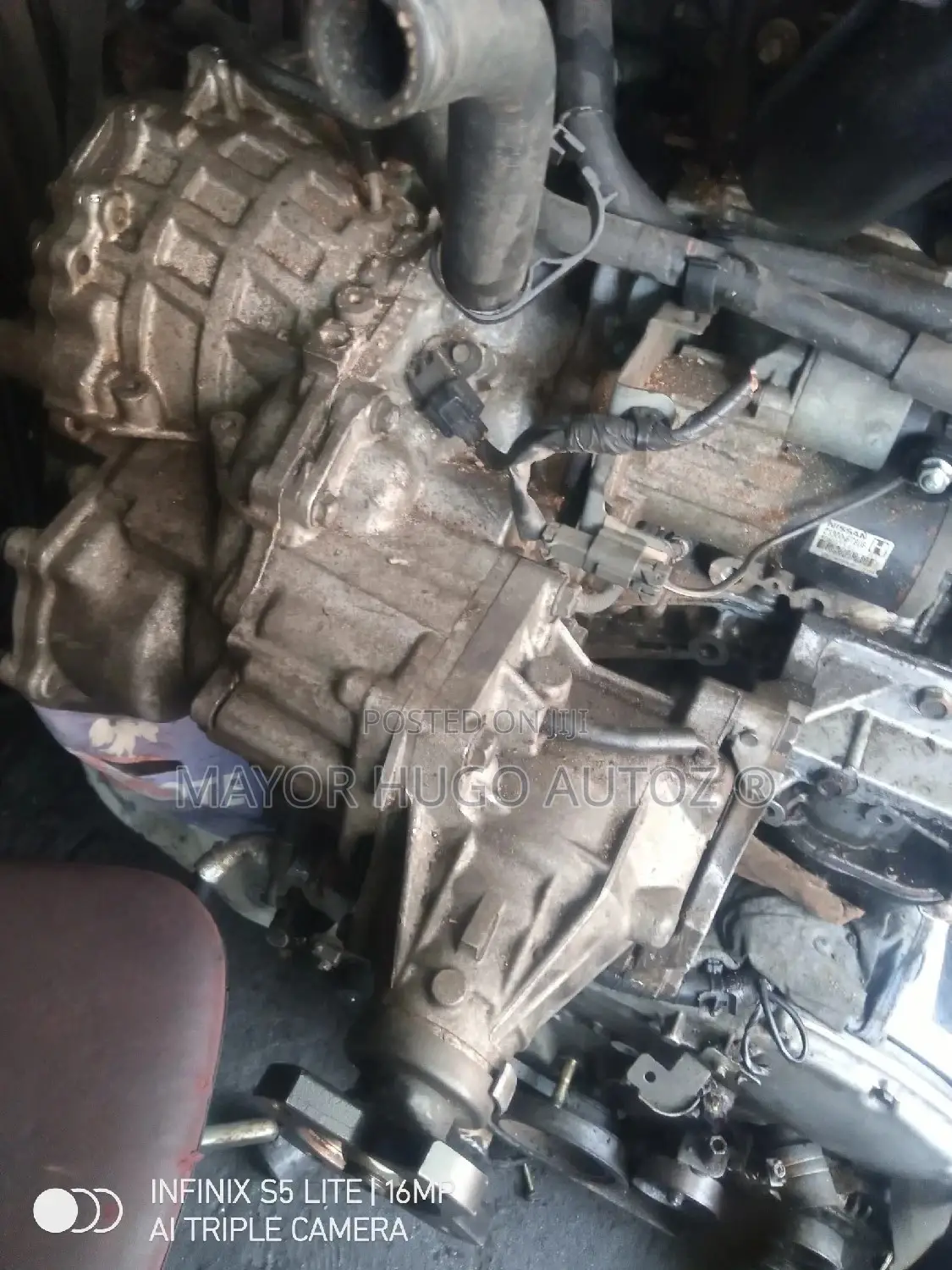 Nissan Rogue 4plug Engine 4X4