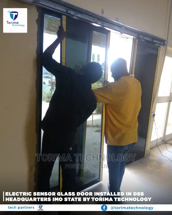 Sensory Sliding Door
