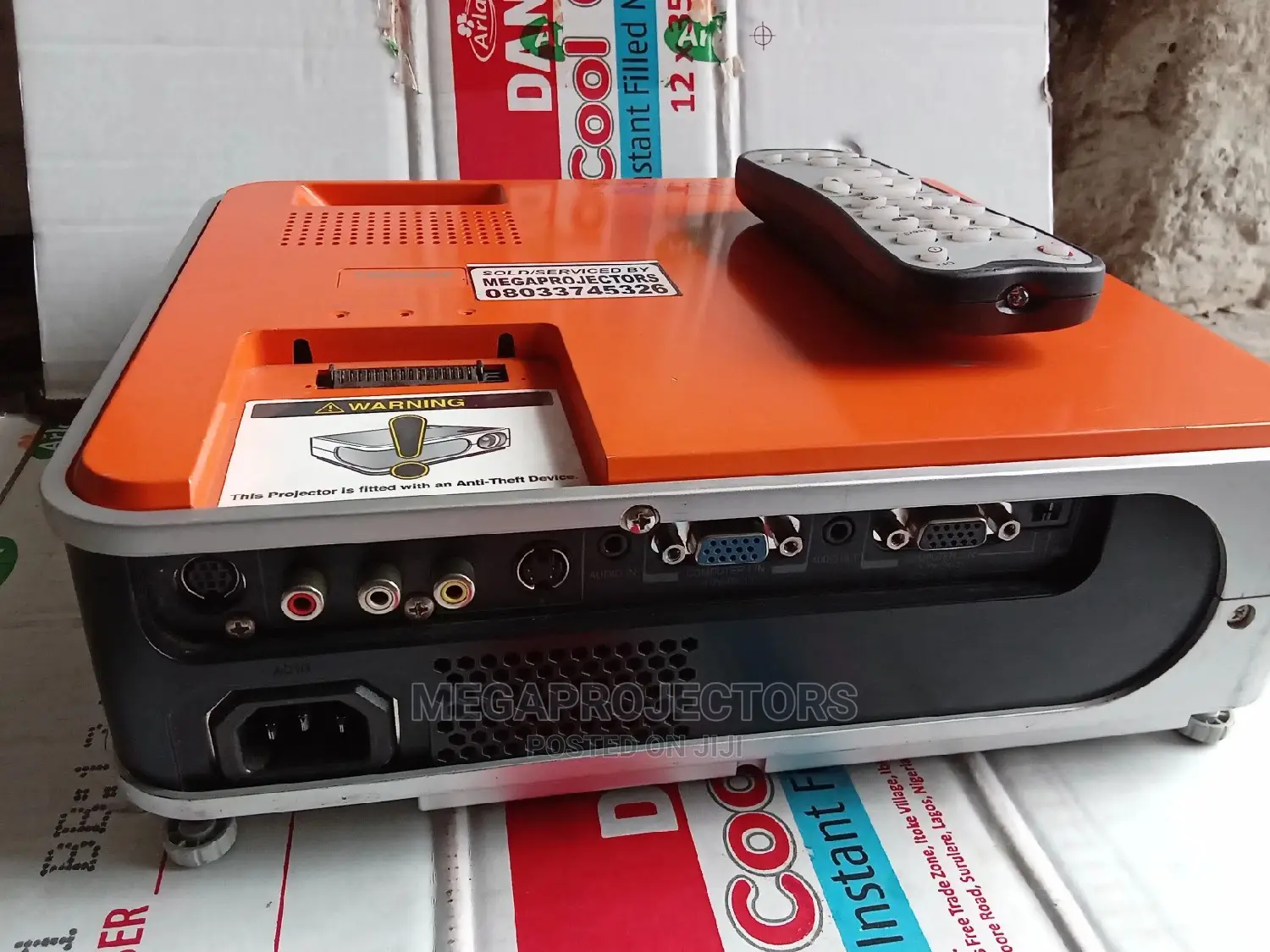 Best Quality Fairly Used Toshiba Projectors With Remote