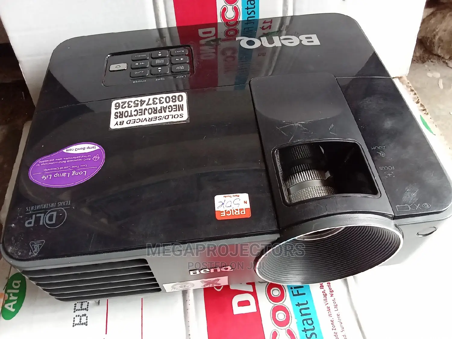 Very Clear and Sharp Benq Projector at the Best Price