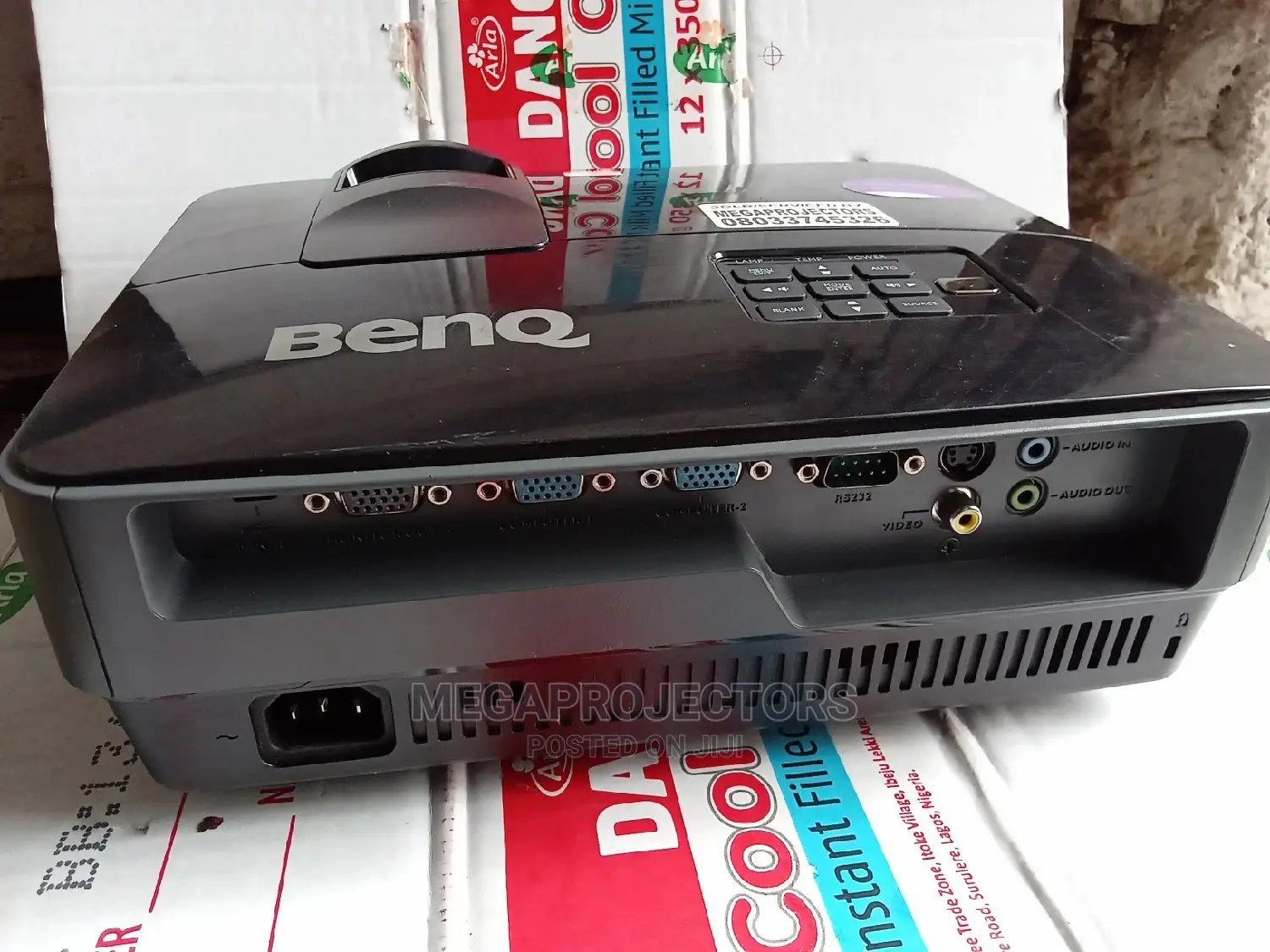 Very Clear and Sharp Benq Projector at the Best Price