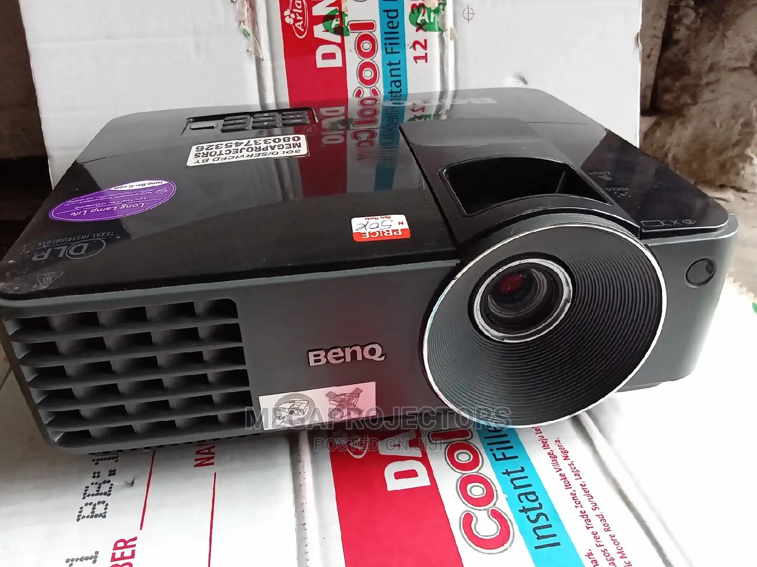 Very Clear and Sharp Benq Projector at the Best Price