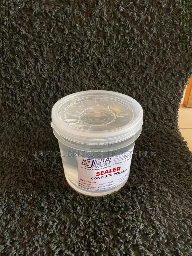 Digital Bricks Repackaged Imported Raw Concrete Stamp Polish
