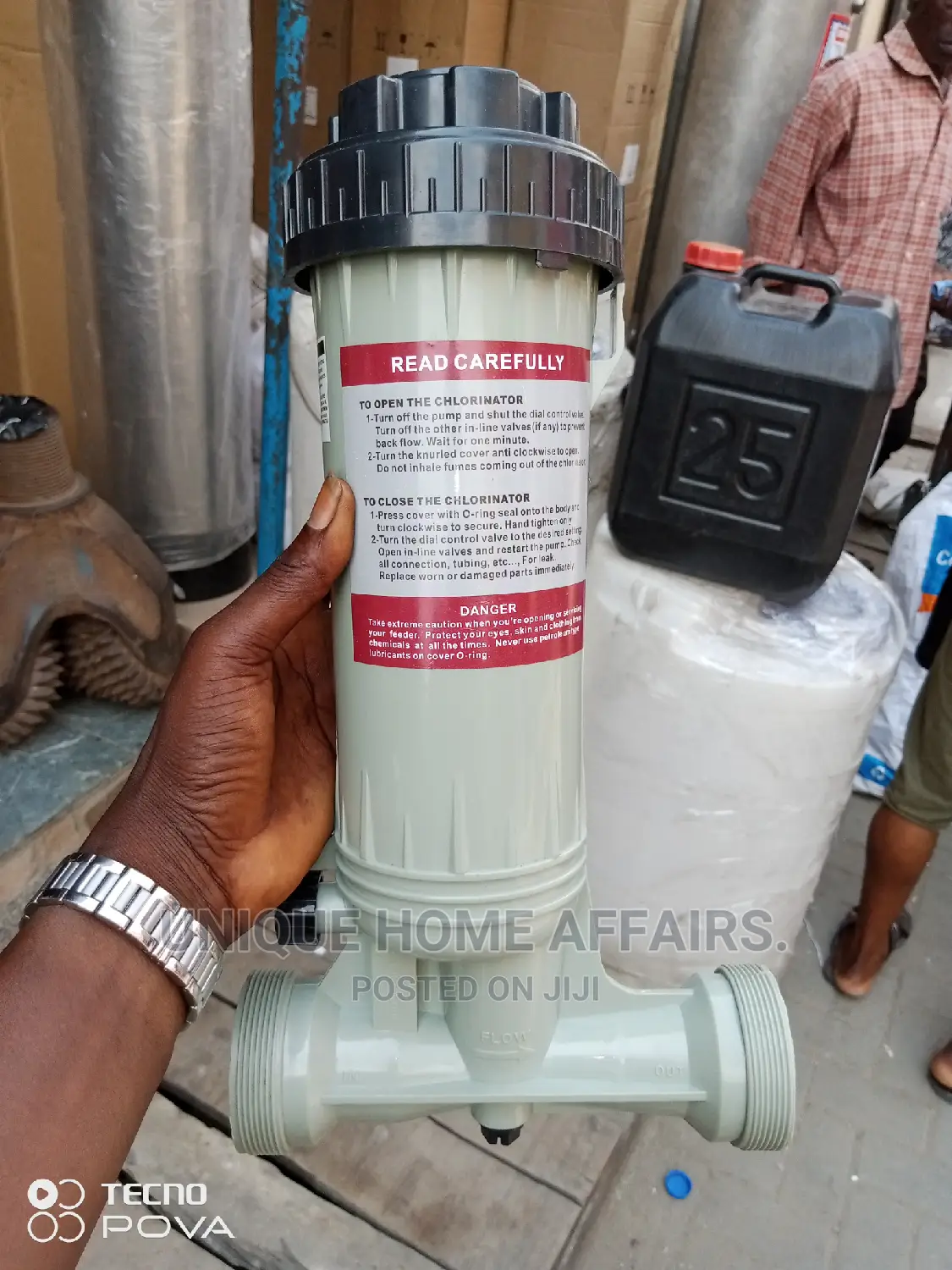 Chlorinator