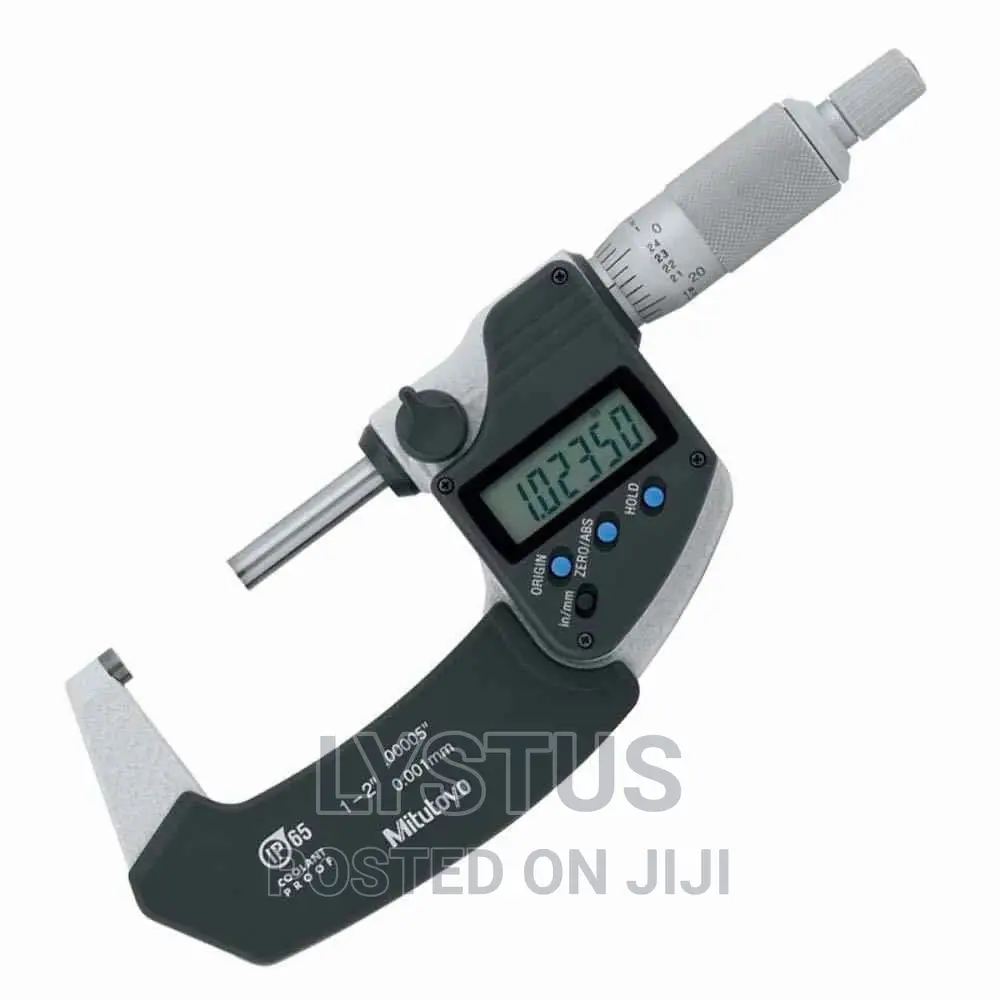 Mitutoyo 293-331 25-50mm/1′′-2′′ Digital Micrometer