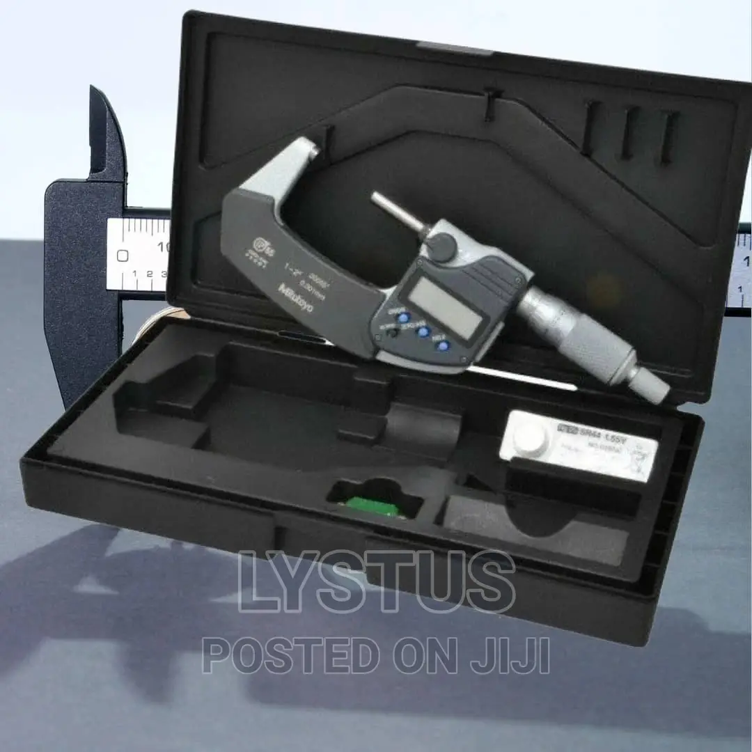 Mitutoyo 293-331 25-50mm/1′′-2′′ Digital Micrometer