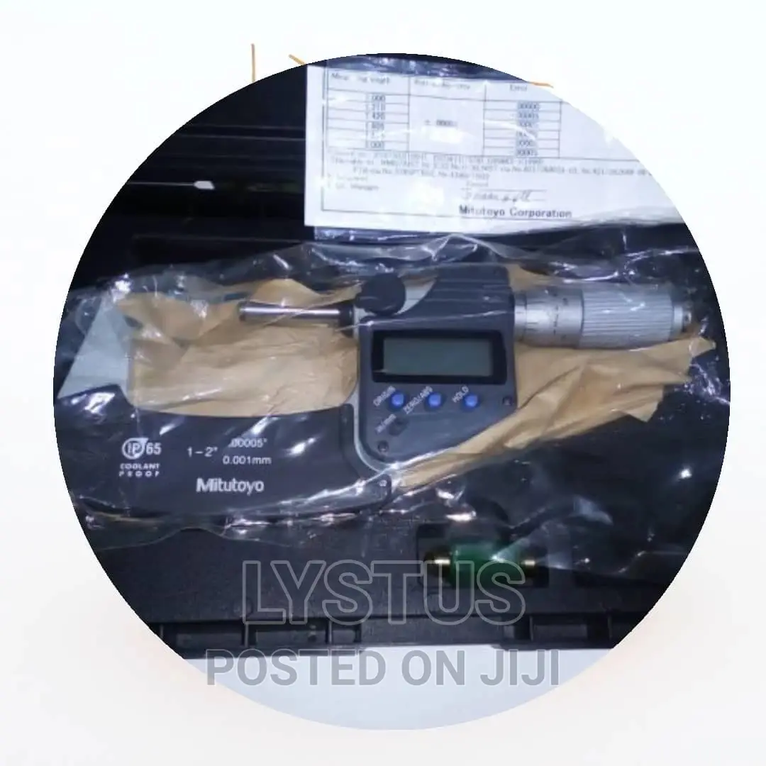 Mitutoyo 293-331 25-50mm/1′′-2′′ Digital Micrometer