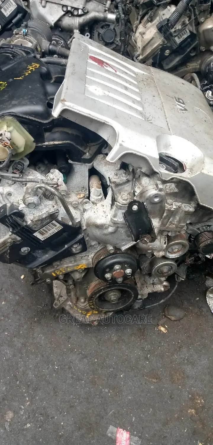 Toyota Camry, Venza, Highlander Rx 350 Engine's 2gr-Fe V6