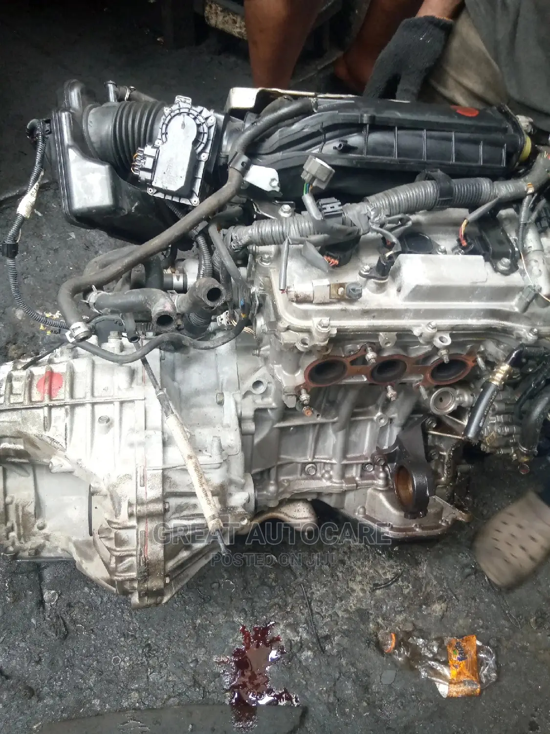 Toyota Camry, Venza, Highlander Rx 350 Engine's 2gr-Fe V6