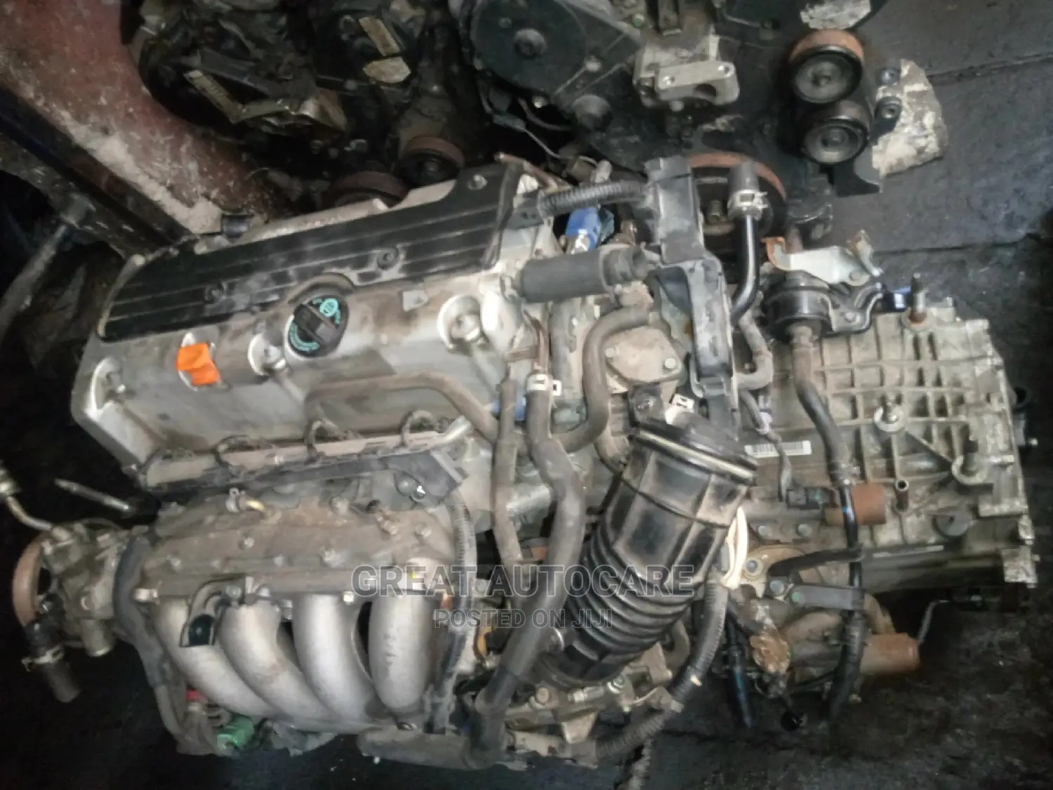 Honda Accord 2003-07 Engine or the Gearbox 4cylinders(Japan)