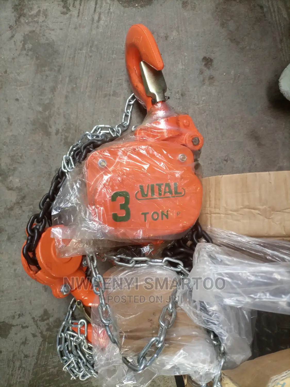 3ton Chain Block Made in Japan