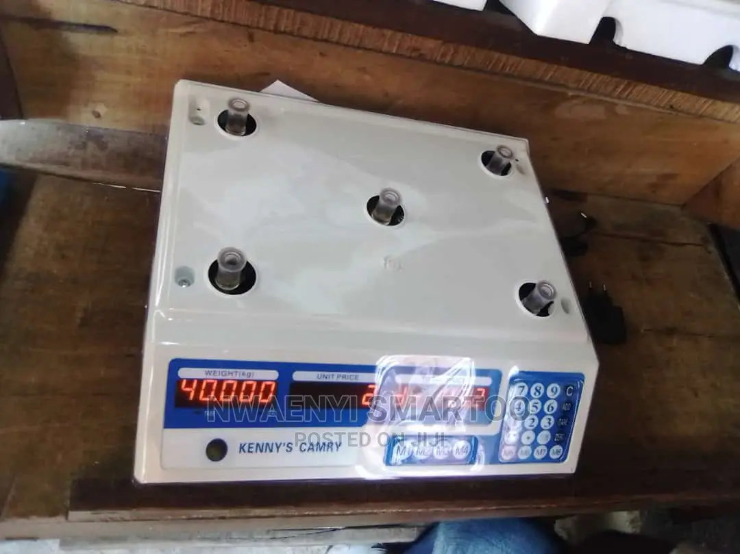 Pressing Scale Original One