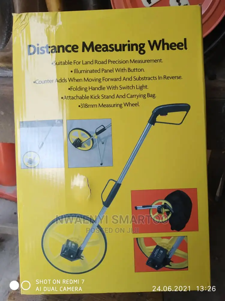 Distance Wheel Measure