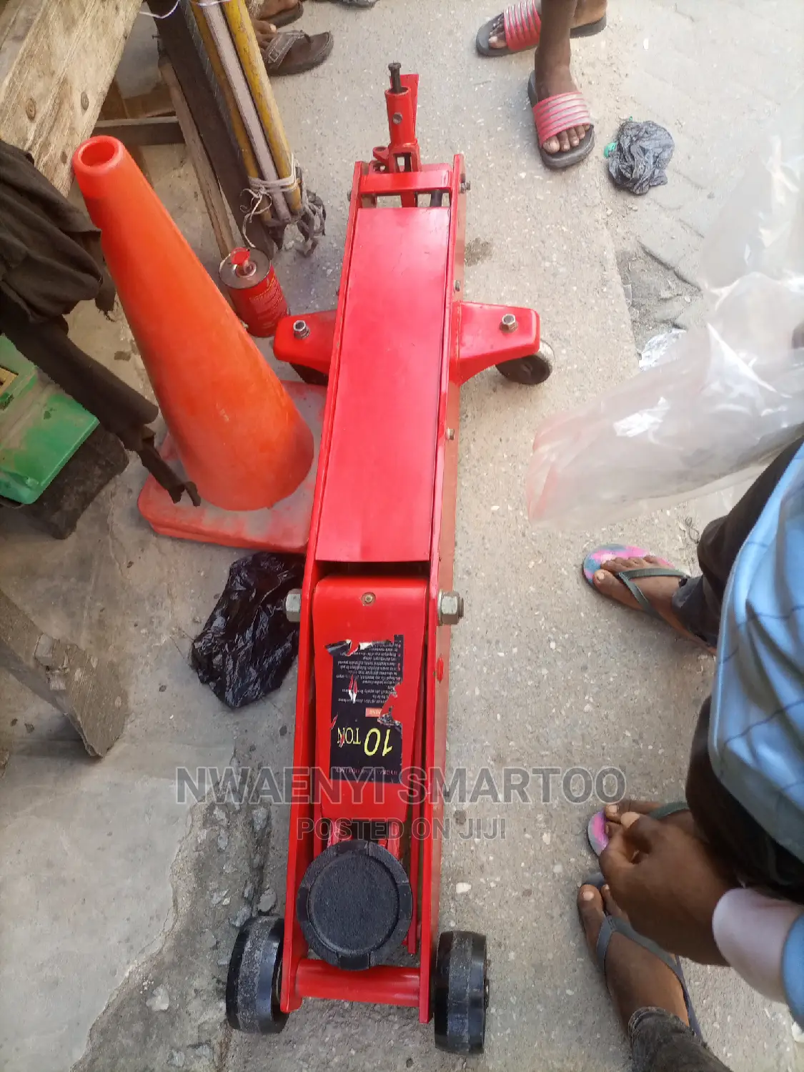Original Heavy Duty 10ton Floor Jack