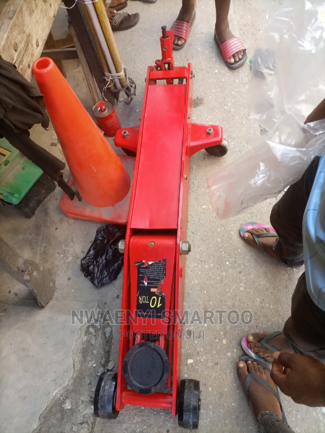 Original Heavy Duty 10ton Floor Jack