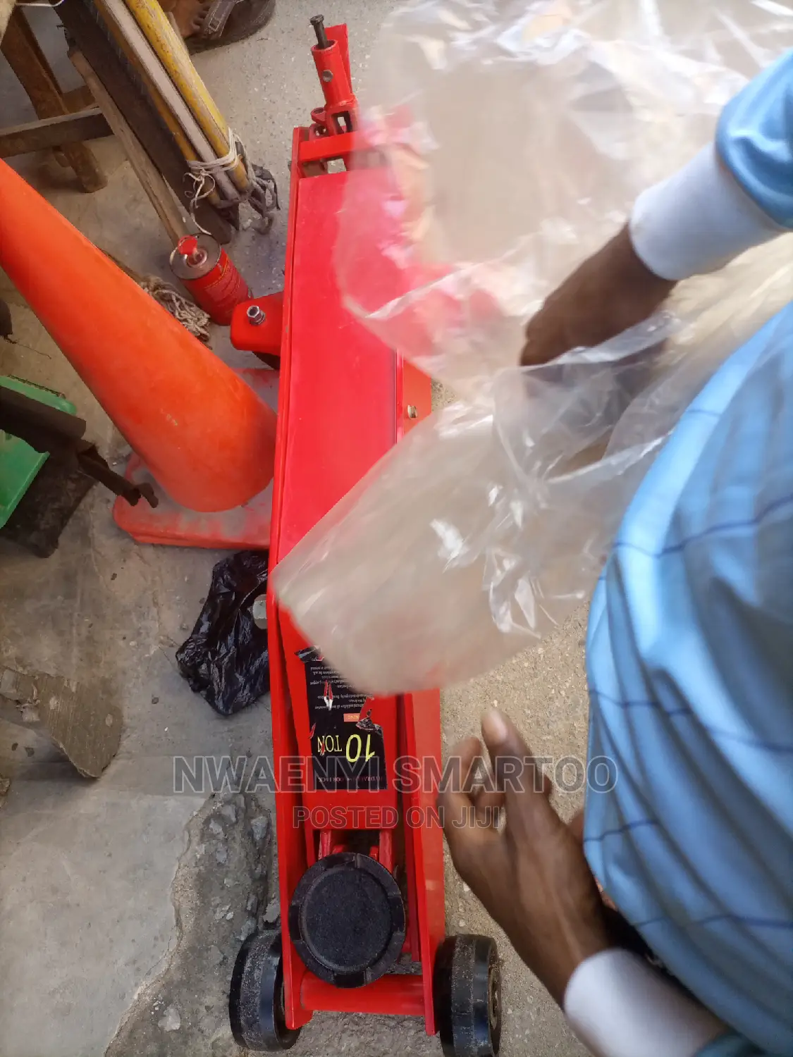 Original Heavy Duty 10ton Floor Jack