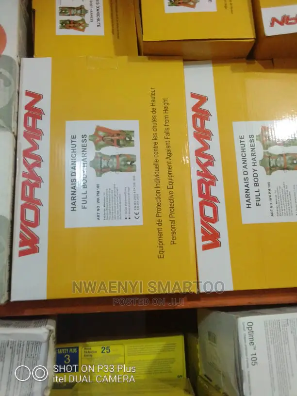 Workman Body Harness Original One