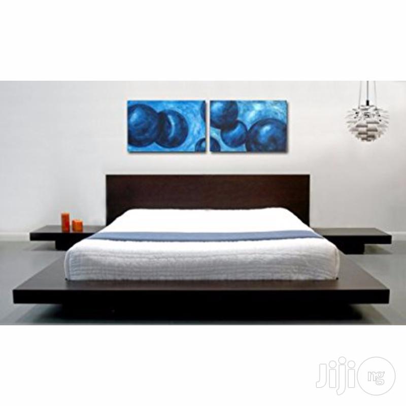 Majestic Platform Bed Frame 4.5feet X 6feet
