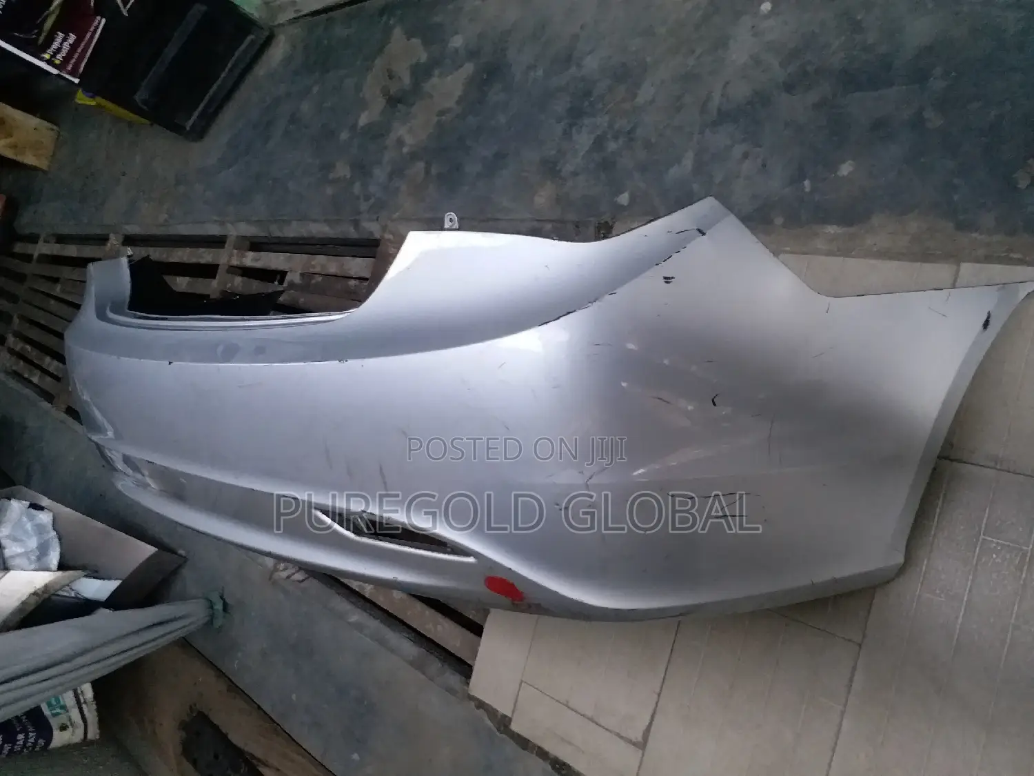 Back Bumper for Sonata 2012