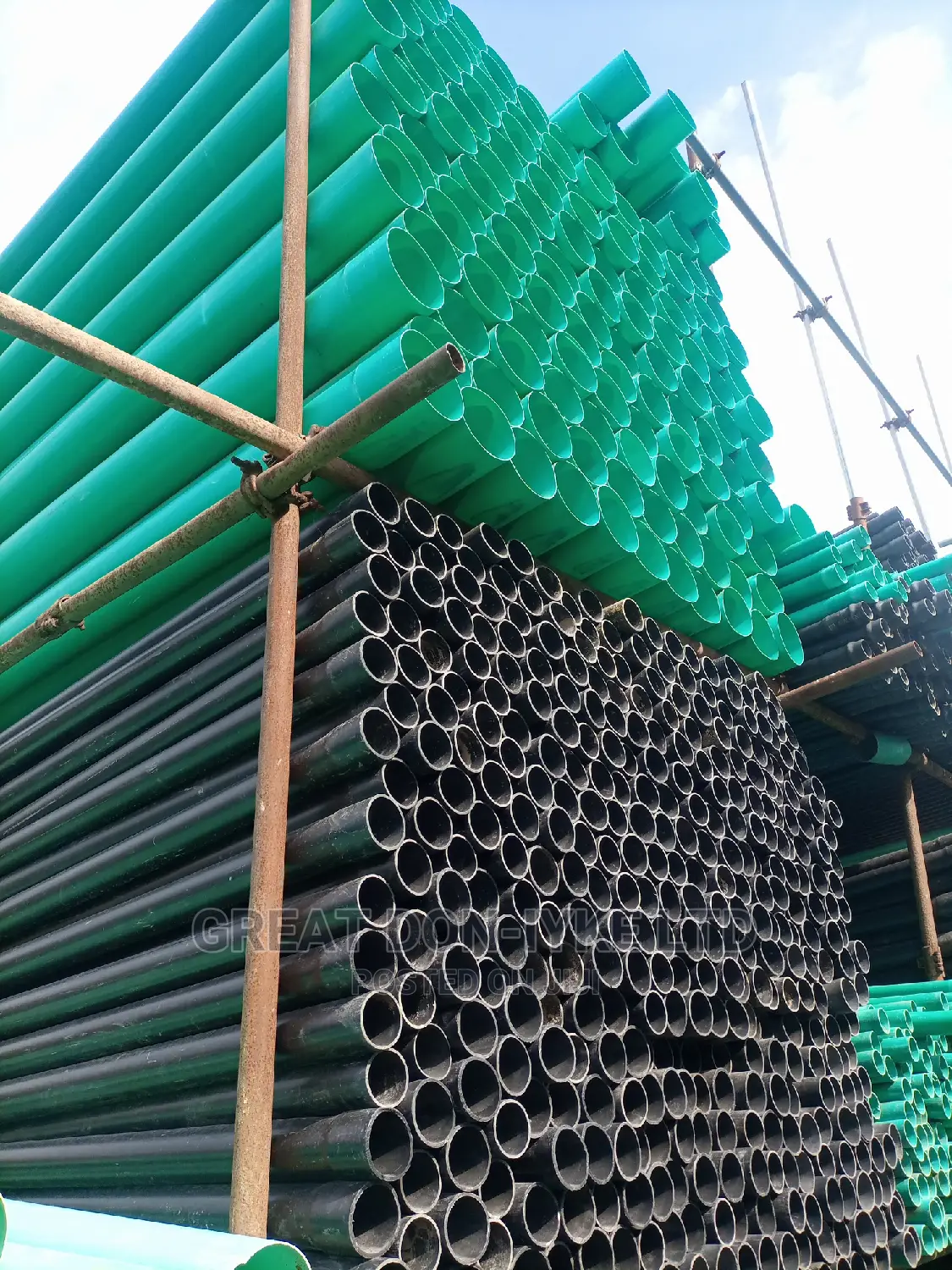 4" PVC Pipes