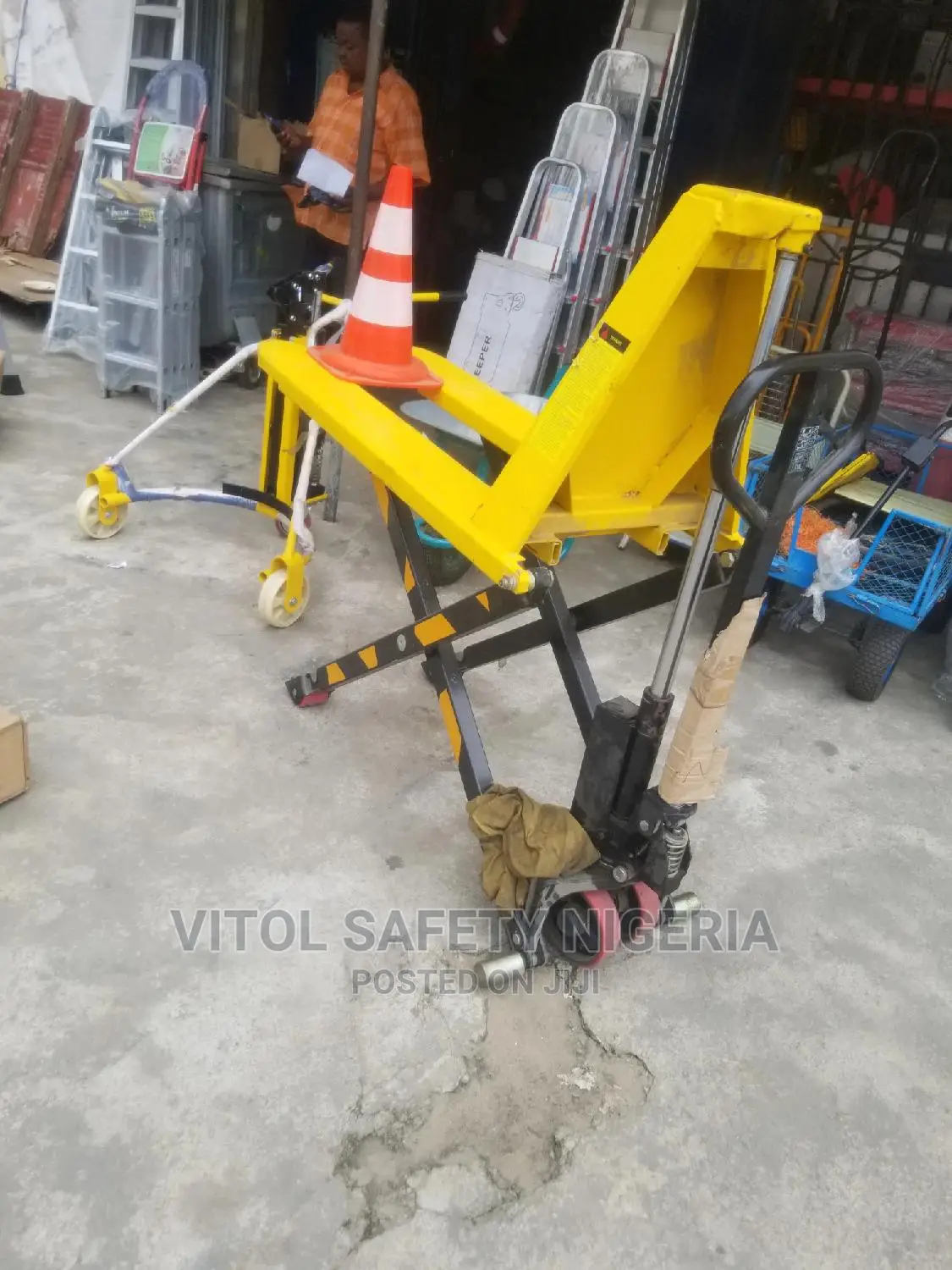 Highlift Pallet Truck