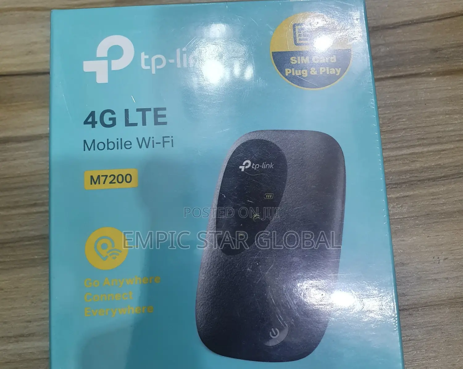 Tp-Link 4G LTE Mobile Wi-Fi M7200