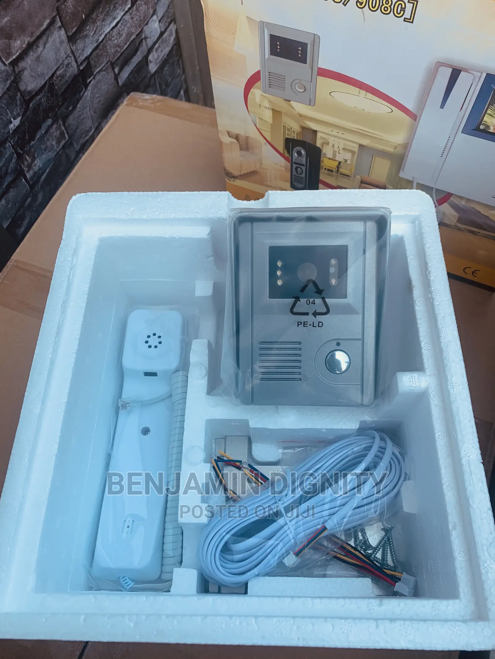High Quality Vision Camera Door Bell