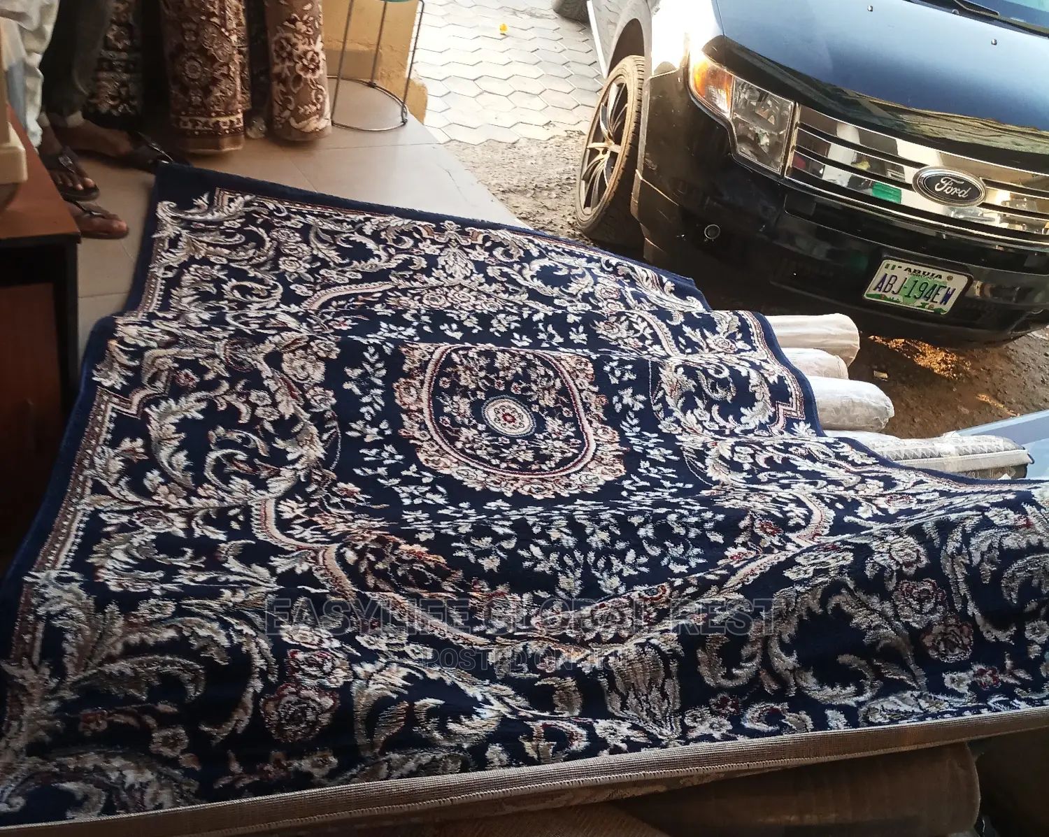 Rug Non Shaggy 5/7