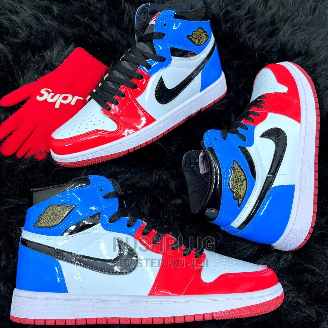 Air Jordan 1 Retro High Og Fearless Sneaker