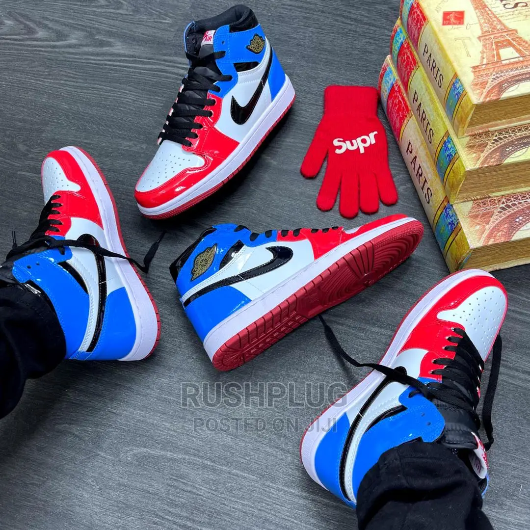 Air Jordan 1 Retro High Og Fearless Sneaker