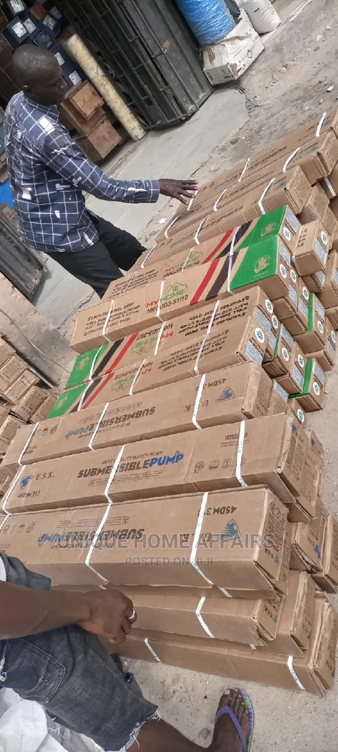 1hp Submersible My Home Pump