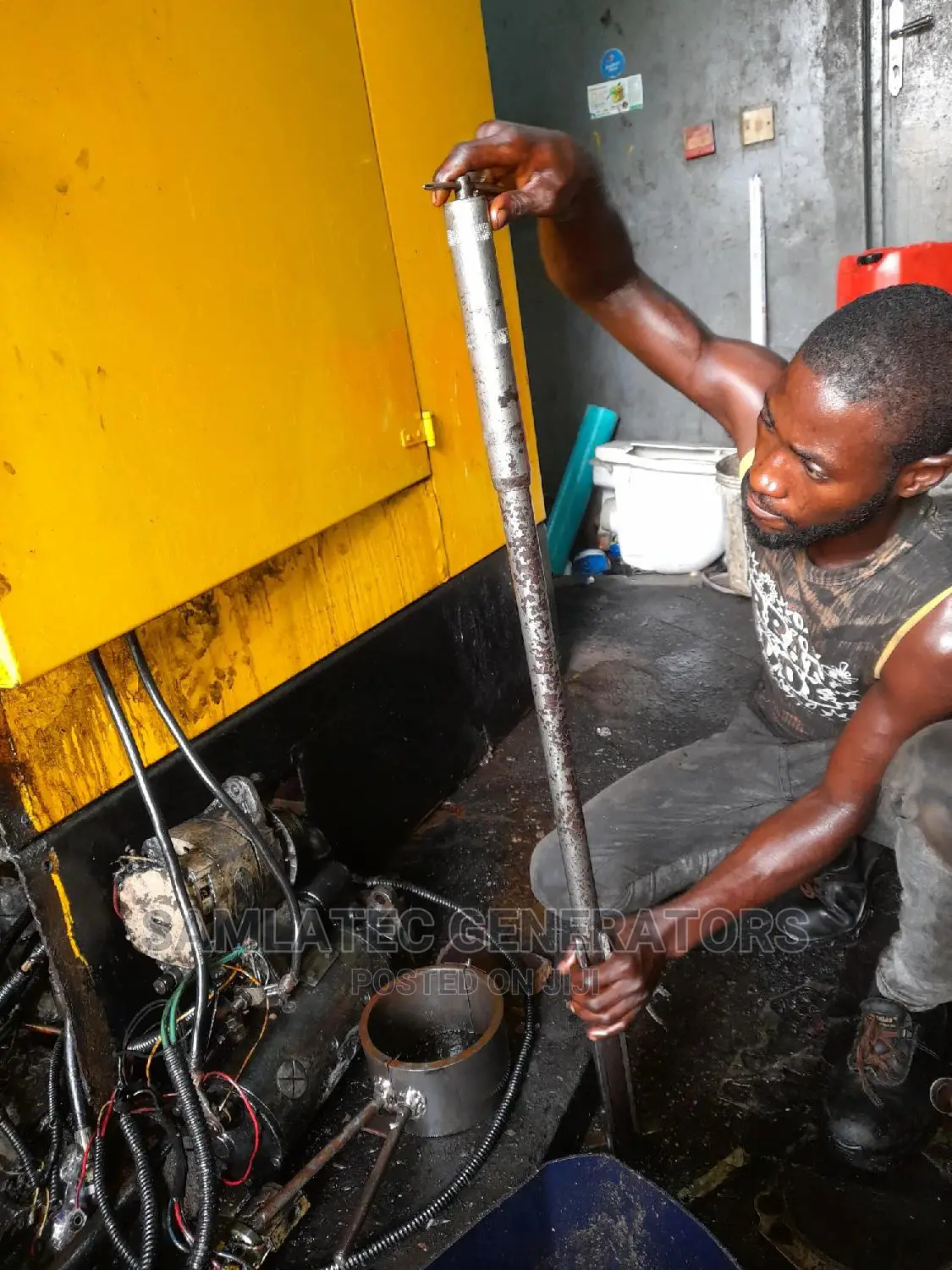 Diesel Generator Only Repair of Generator