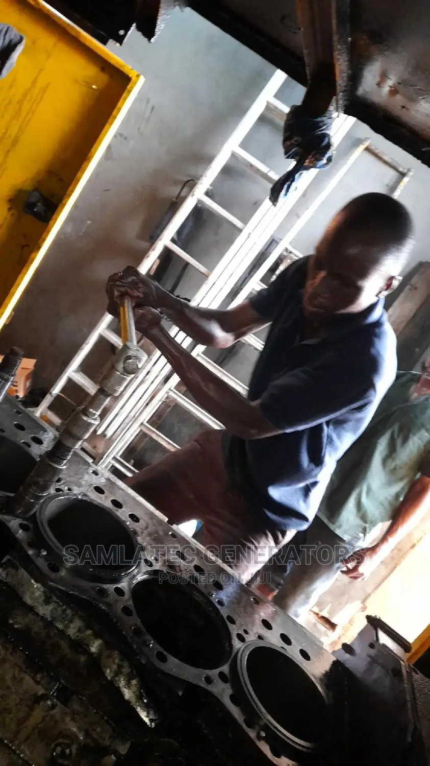 Diesel Generator Only Repair of Generator