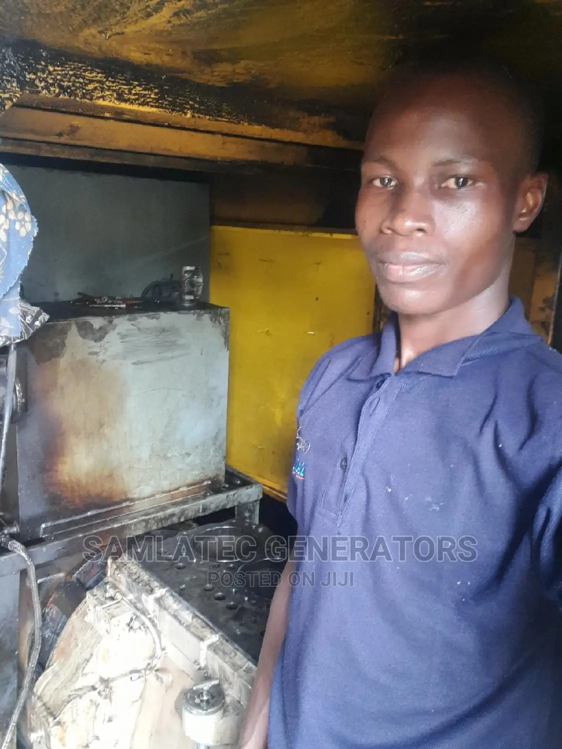 Diesel Generator Only Repair of Generator