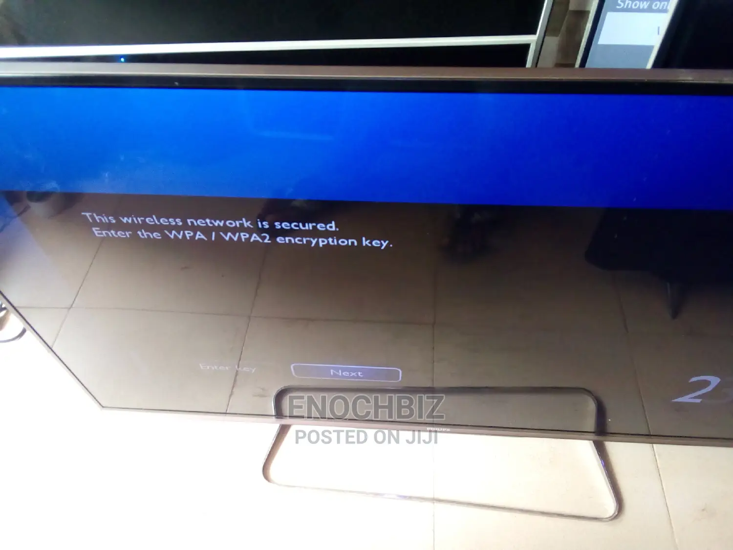 55 Inches Philips Smart UHD TV