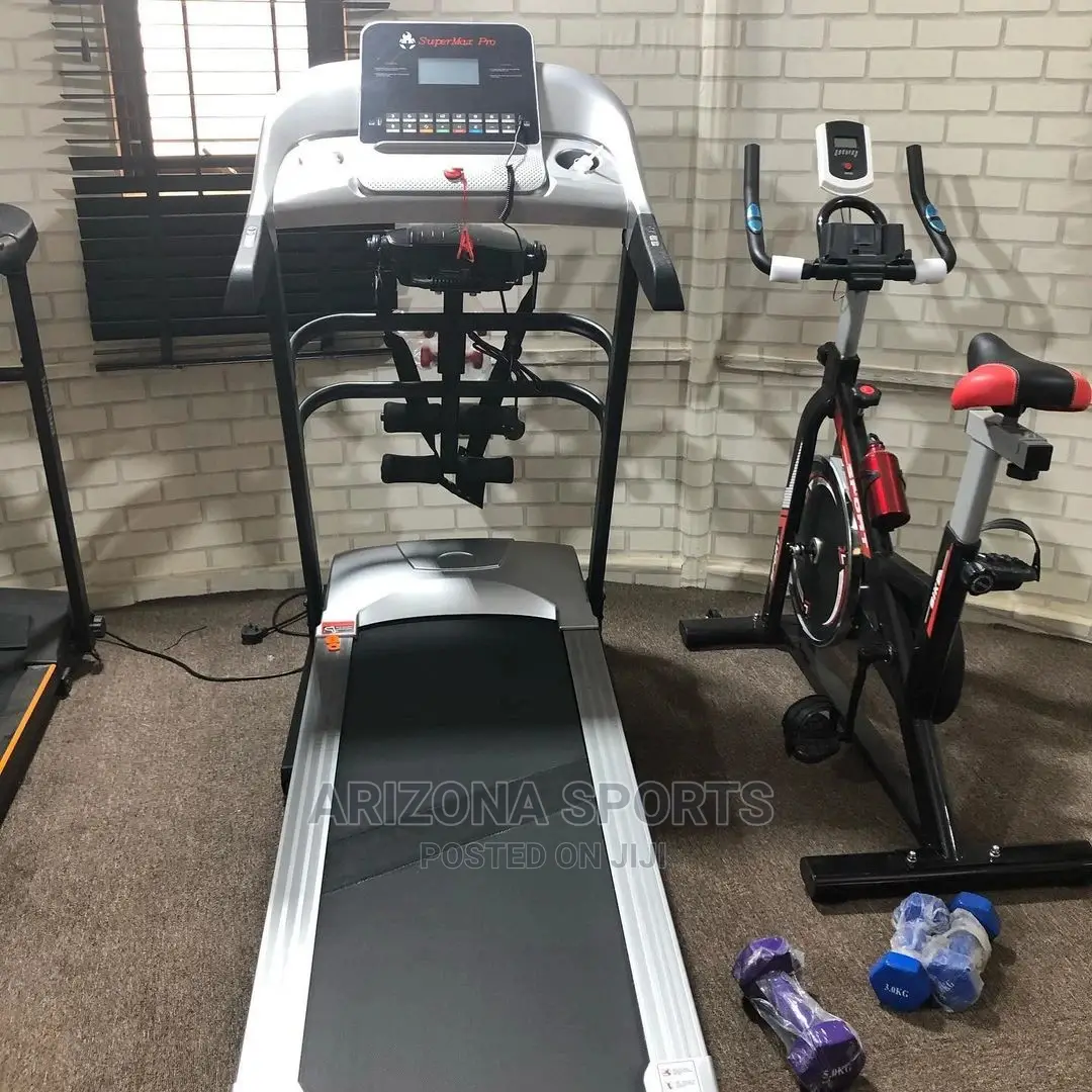 Treadmill With Massager Auto Inclined 2.5hp