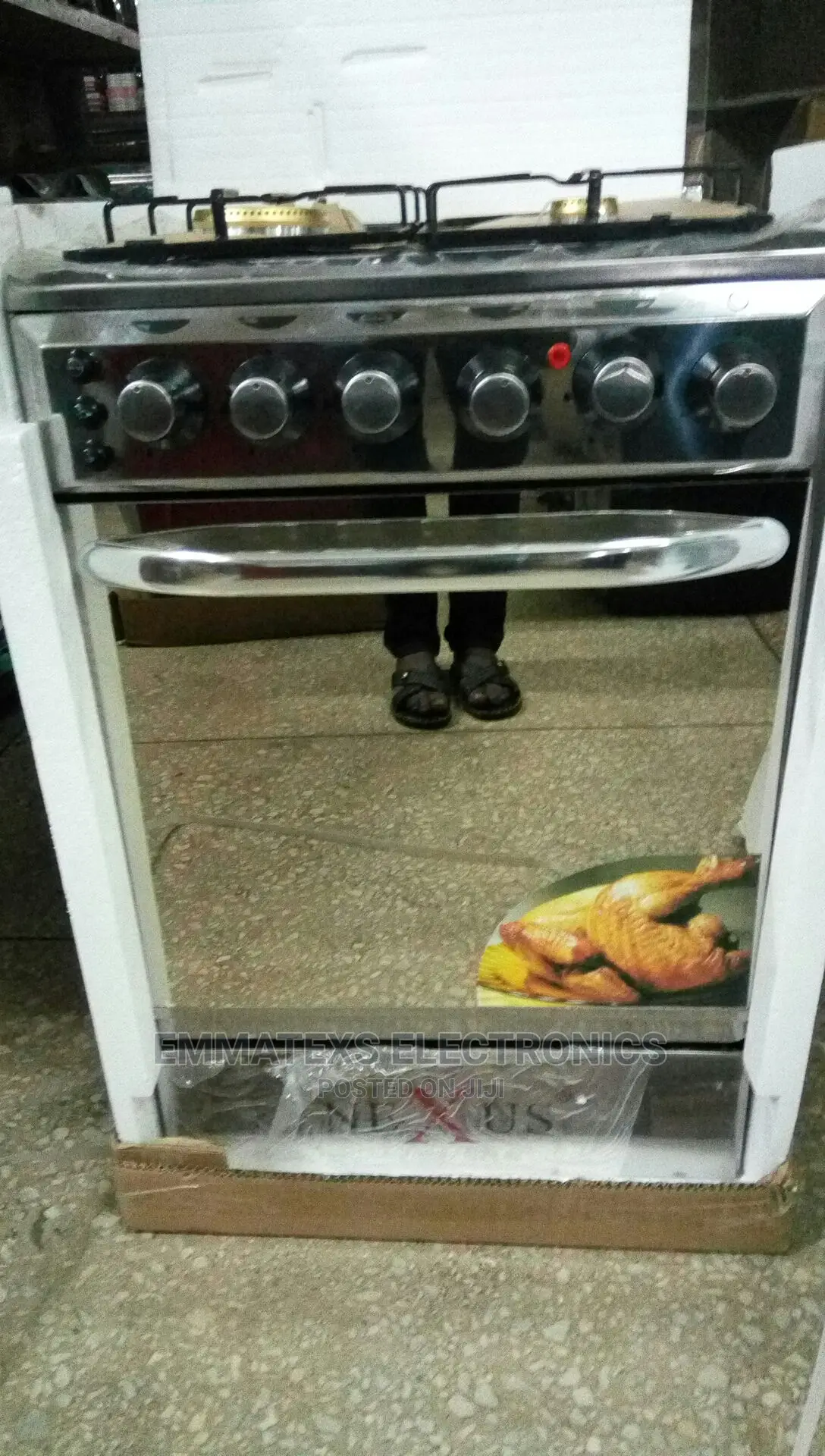Nexus Standing Gas