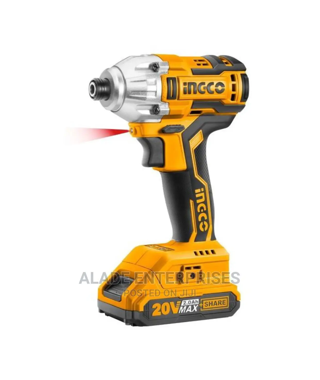 Ingco Cordless Battery Impact Driver-20v