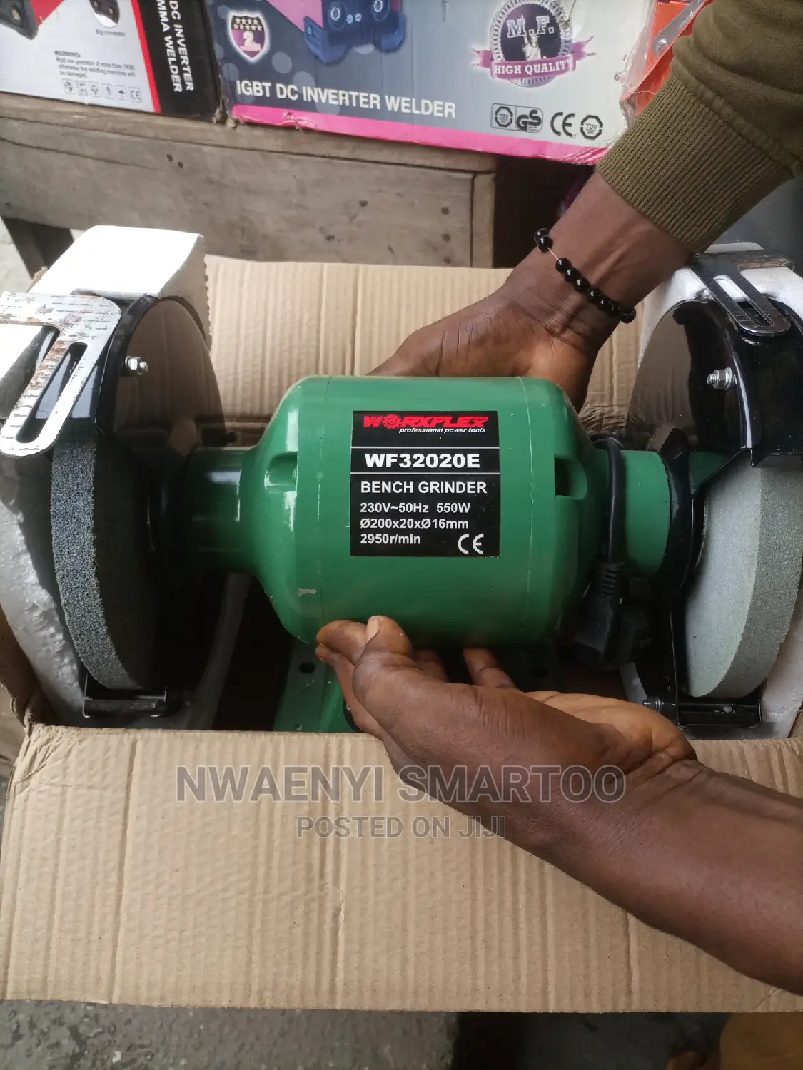 8inches Bench Grinding Machine