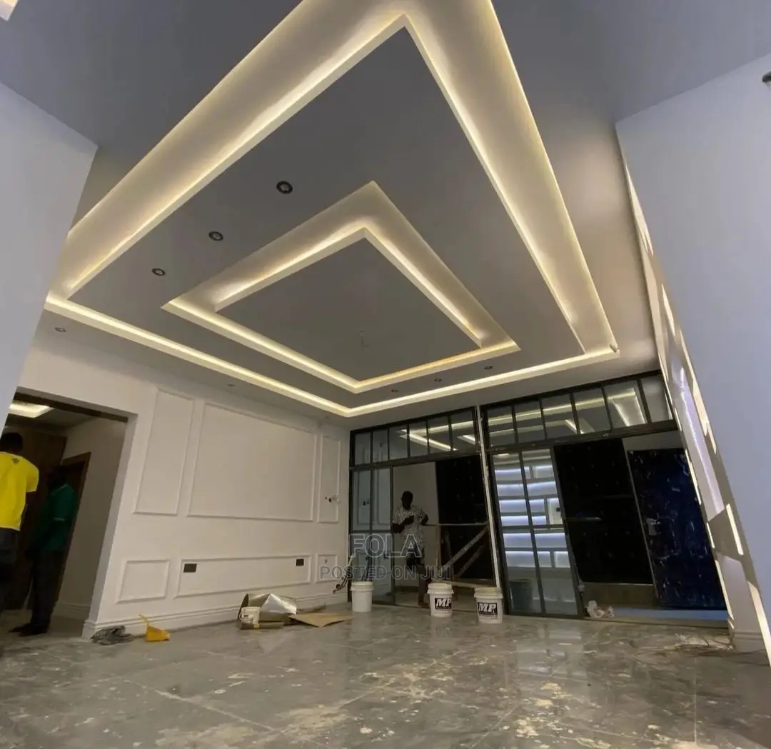 Gypsum Board Ceiling /Pop Ceiling /Wall Screeding /Tilling