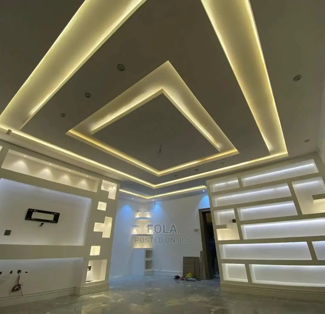 Gypsum Board Ceiling /Pop Ceiling /Wall Screeding /Tilling