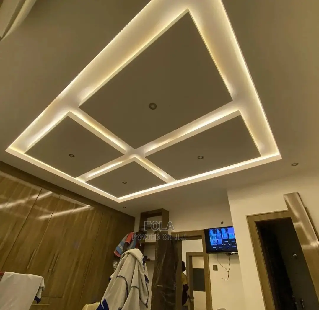 Gypsum Board Ceiling /Pop Ceiling /Wall Screeding /Tilling