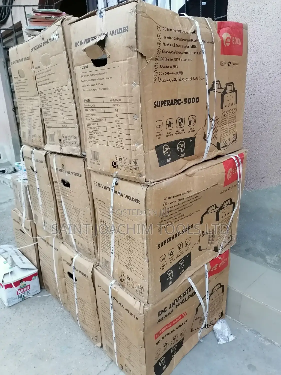 Edon Superarc 5000 Welding Machine